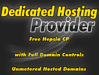 Economical dedicated hosting services